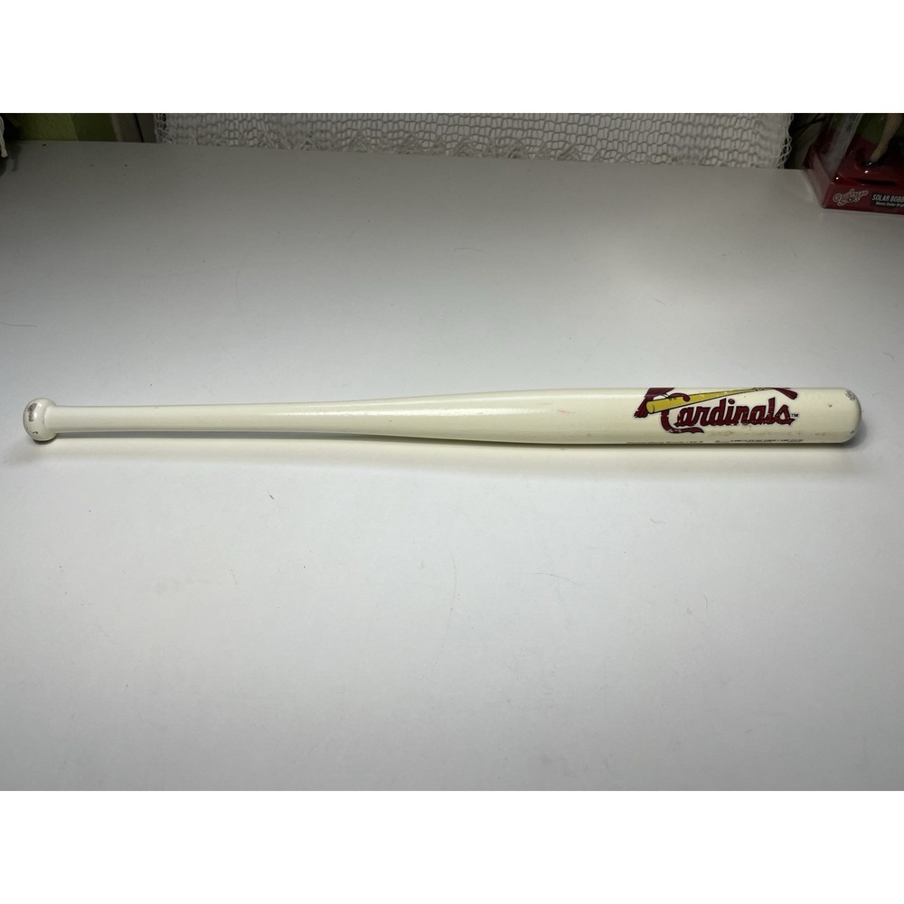 St. Louis Cardinals MLB Coopersburg Sports Mini Wood Baseball Bat White 18"